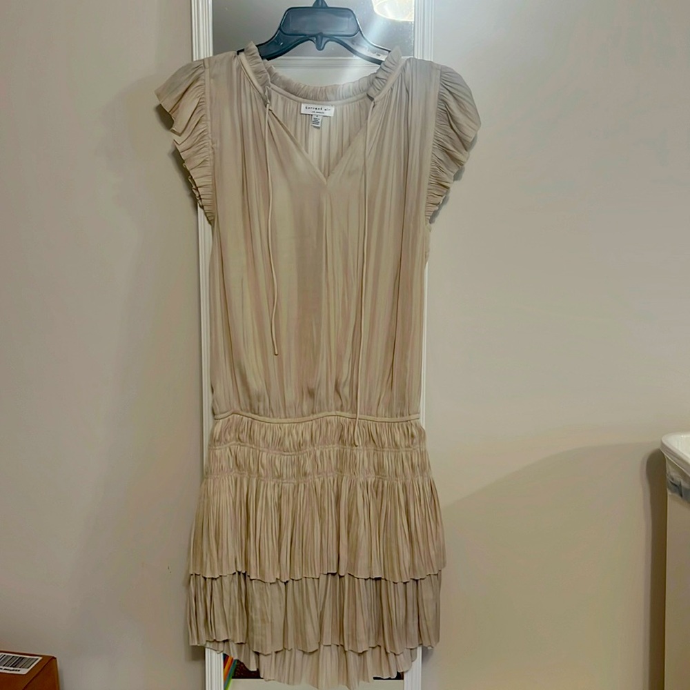 Smocked waist dress